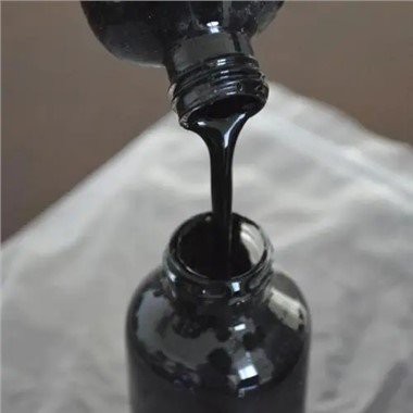 Tinta conductora negro carbón